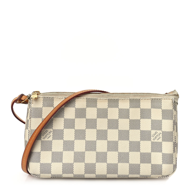  Louis Vuitton Damier Azur Pochette Accessories NM
