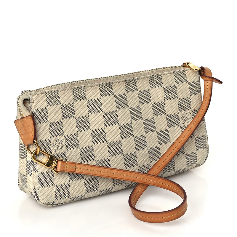  Louis Vuitton Damier Azur Pochette Accessories NM