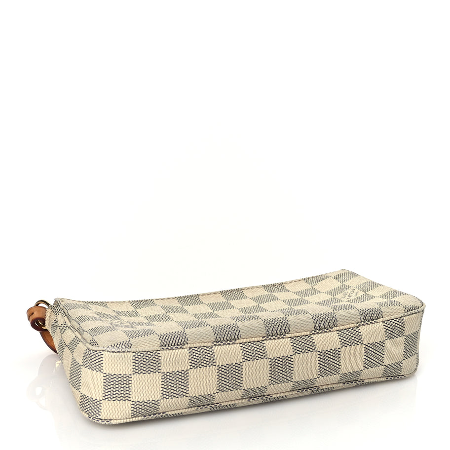 Louis Vuitton Damier Azur Pochette Accessories NM Image 3