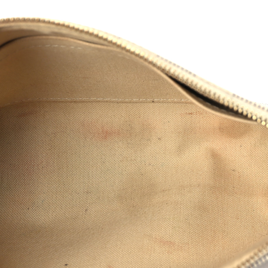 Louis Vuitton Damier Azur Pochette Accessories NM Image 4