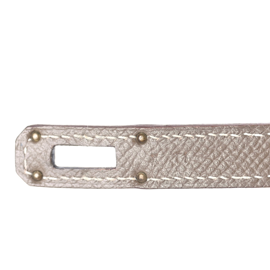 Hermes Epsom Kelly Longue Wallet Etoupe Image 8