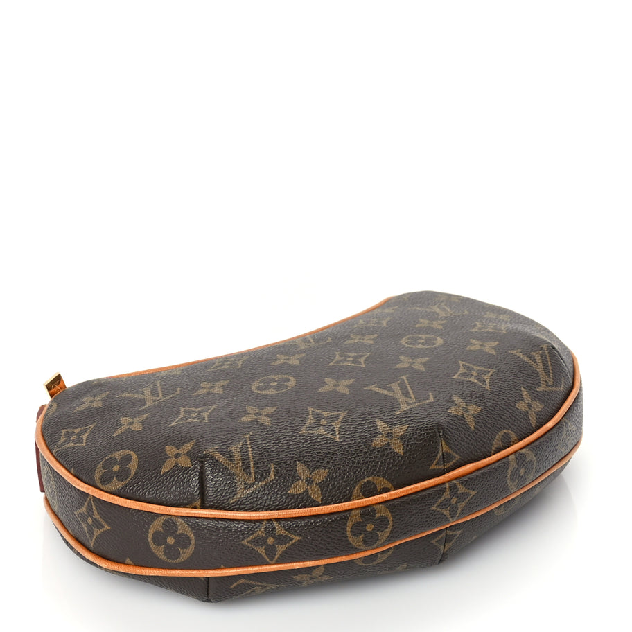 Louis Vuitton Monogram Croissant PM Image 3