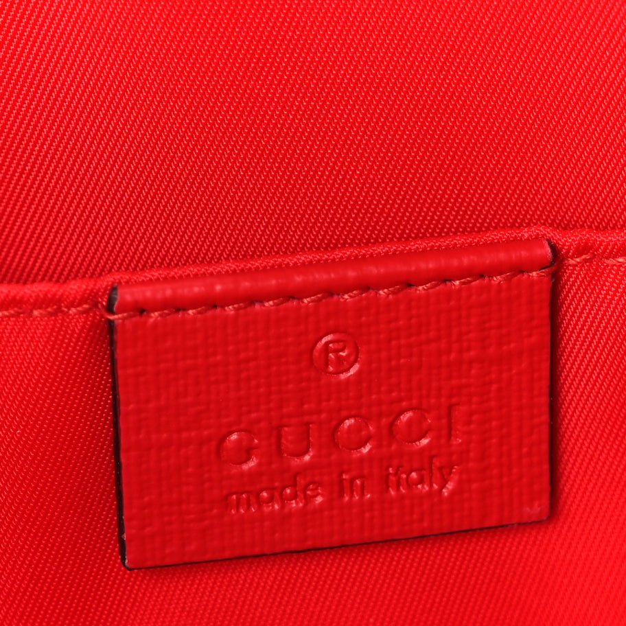 Gucci X Peter Rabbit GG Supreme Monogram Rabbit Apple Childrens Tote  Beige Ebony Multicolor Bright Hibiscus Image 5