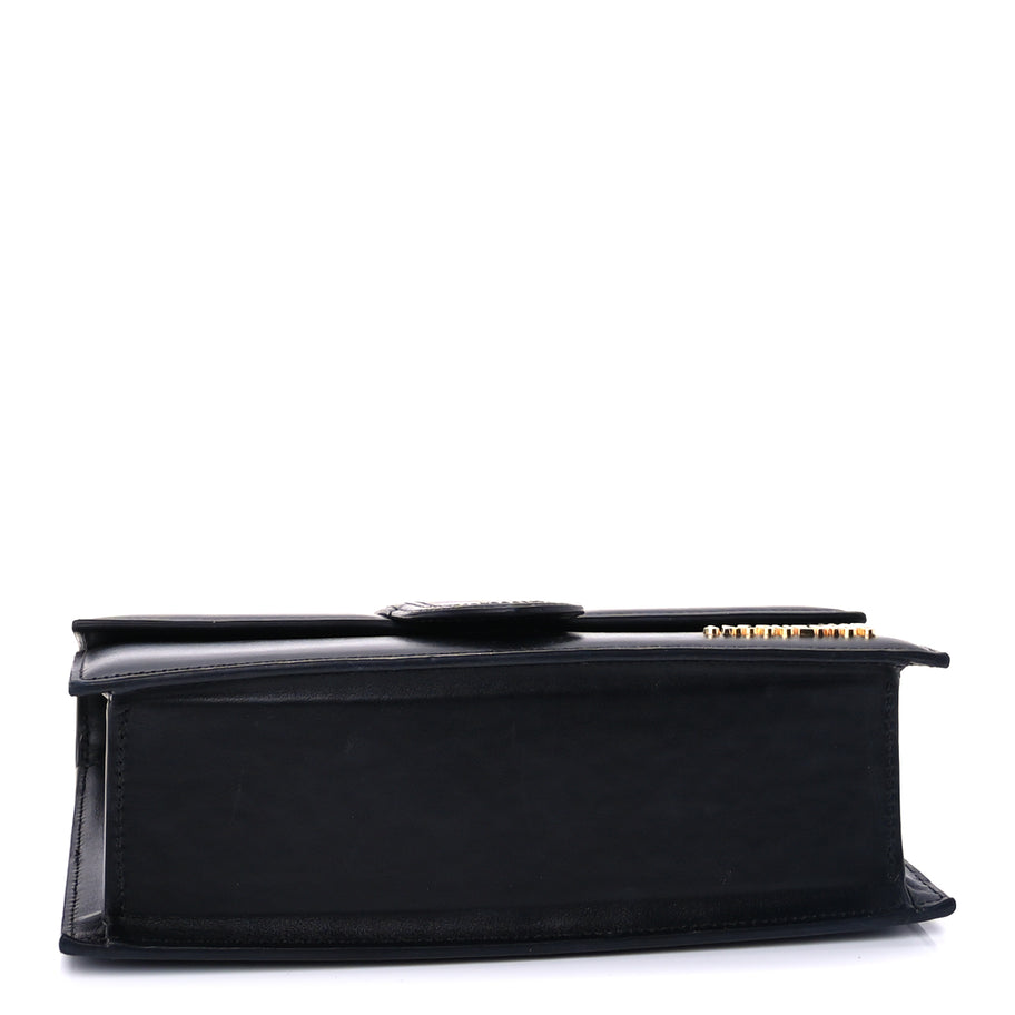 Jacquemus Smooth Calfskin Le Grand Bambino  Black Image 3