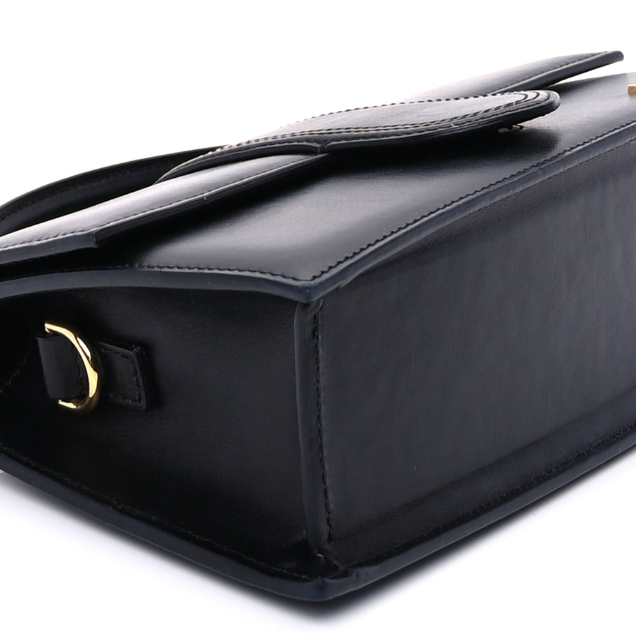 Jacquemus Smooth Calfskin Le Grand Bambino  Black Image 8