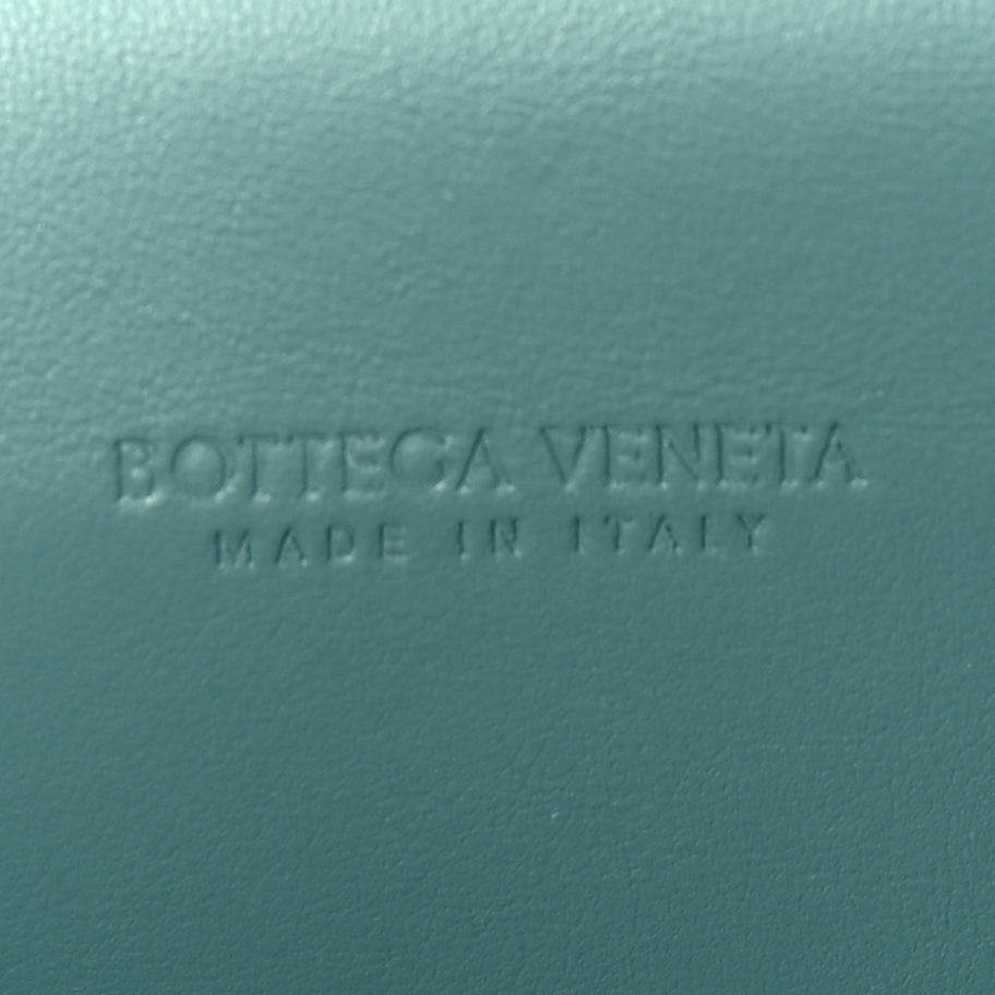 Bottega Veneta Grained Calfskin Geometric Belt Bag Storm Image 5