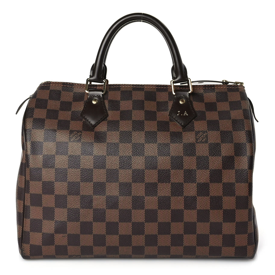 Louis Vuitton Damier Ebene Speedy 30 Image 1