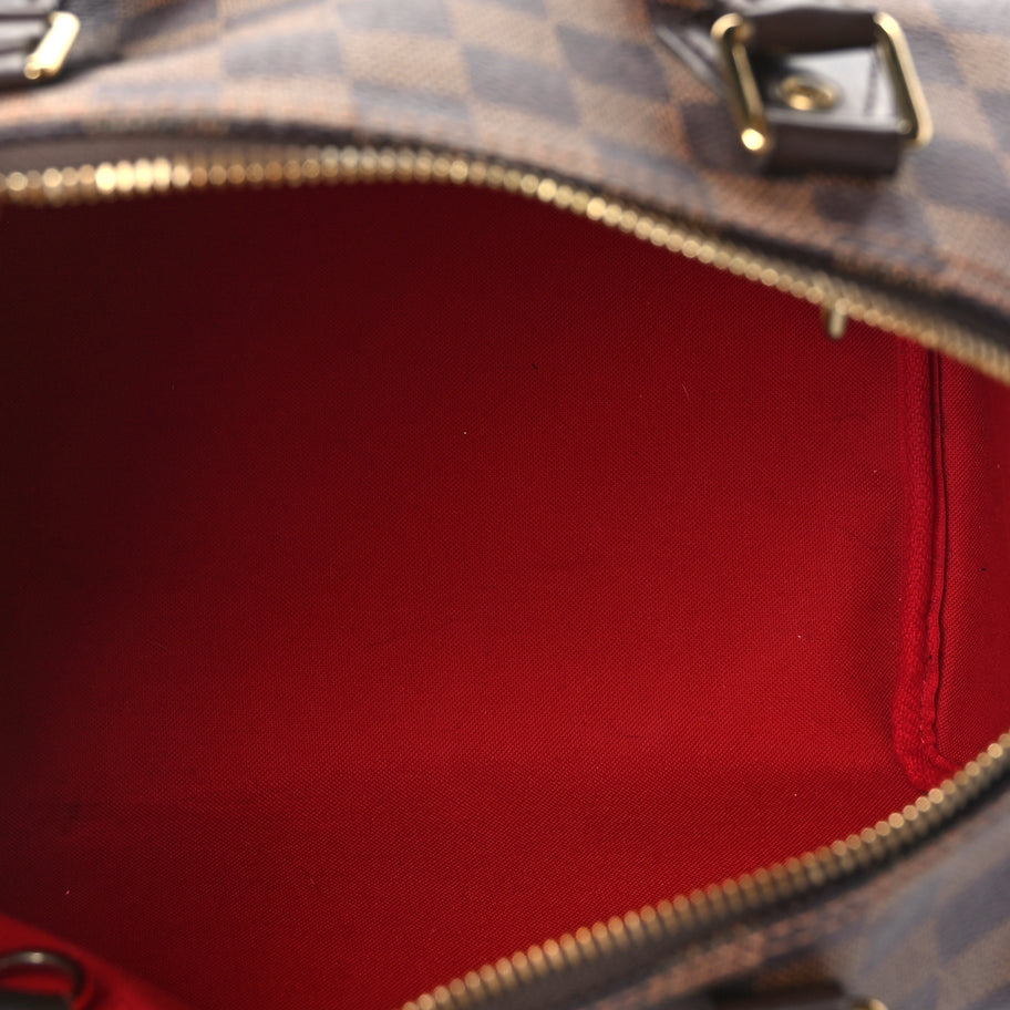 Louis Vuitton Damier Ebene Speedy 30 Image 4