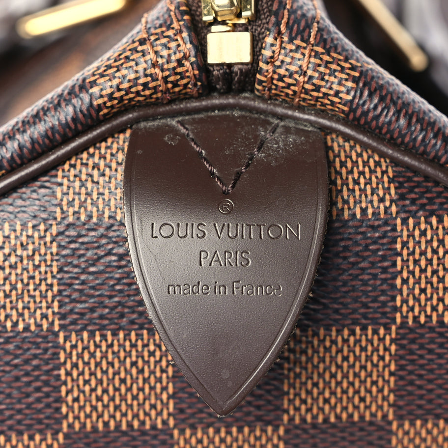 Louis Vuitton Damier Ebene Speedy 30 Image 5