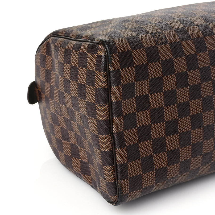 Louis Vuitton Damier Ebene Speedy 30 Image 7