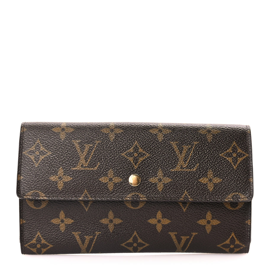 Louis Vuitton Monogram Porte Tresor International Wallet Image 1