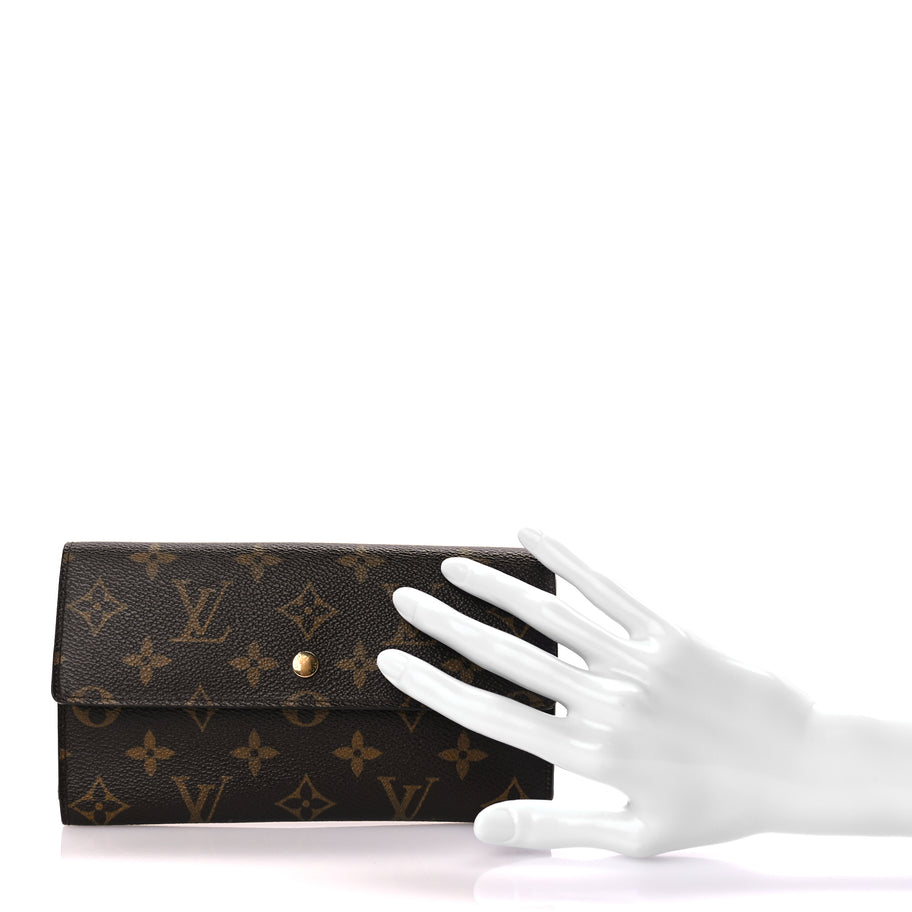 Louis Vuitton Monogram Porte Tresor International Wallet Image 2