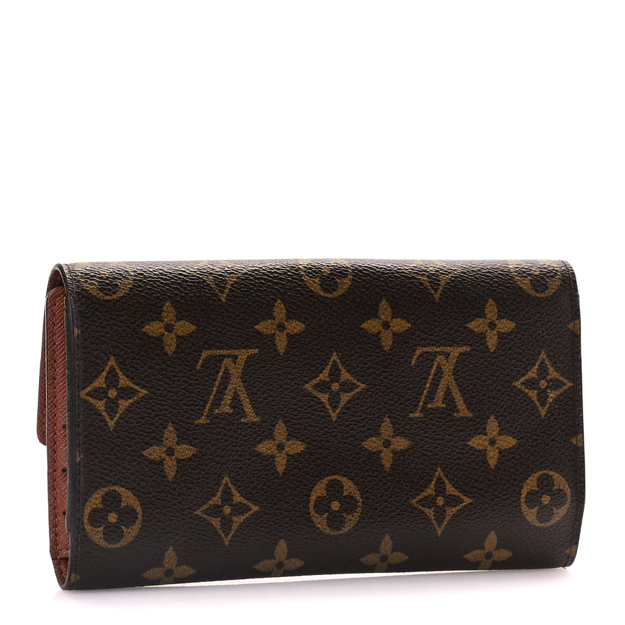 Louis Vuitton Monogram Porte Tresor International Wallet Image 3