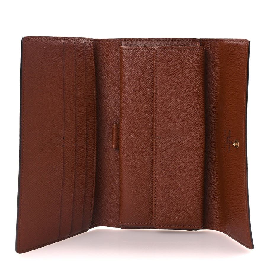 Louis Vuitton Monogram Porte Tresor International Wallet Image 5