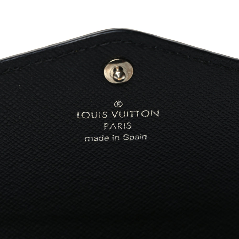 Louis Vuitton Epi Sarah Wallet NM Denim Light Image 7