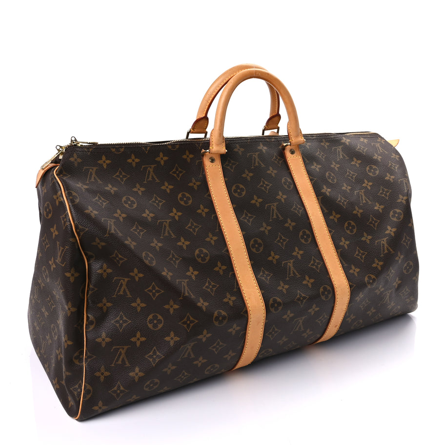 Louis Vuitton Monogram Keepall 55 Image 2