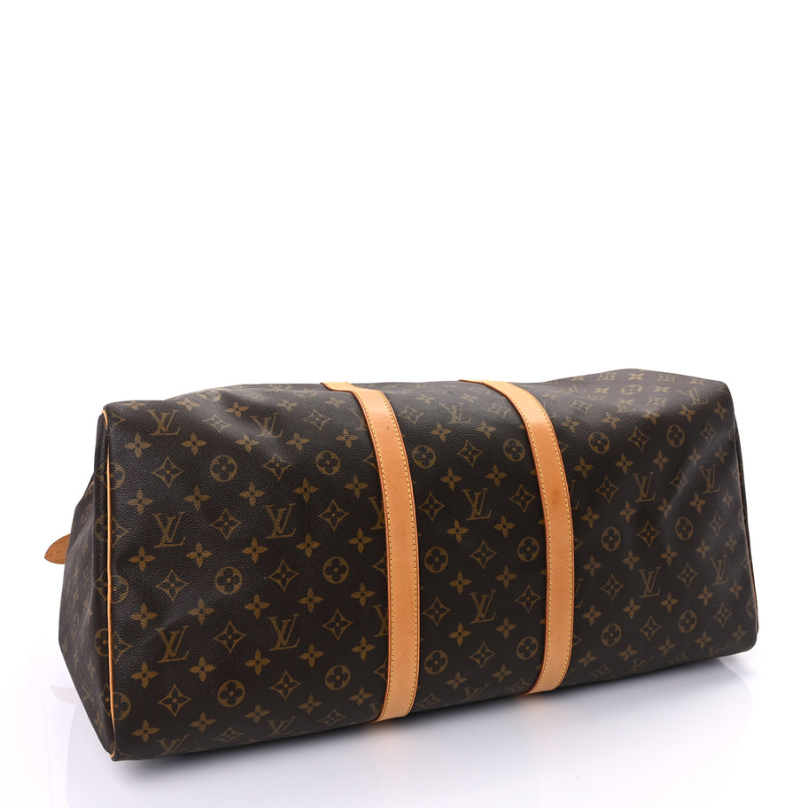 Louis Vuitton Monogram Keepall 55 Image 3
