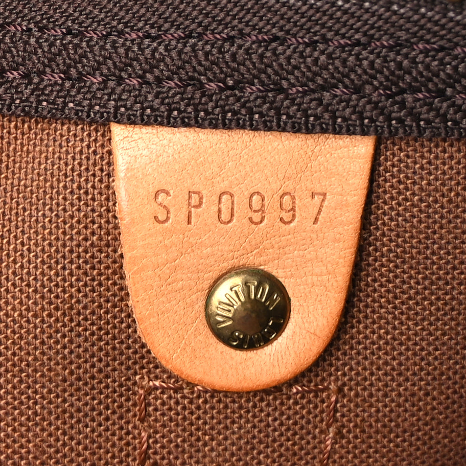 Louis Vuitton Monogram Keepall 55 Image 5