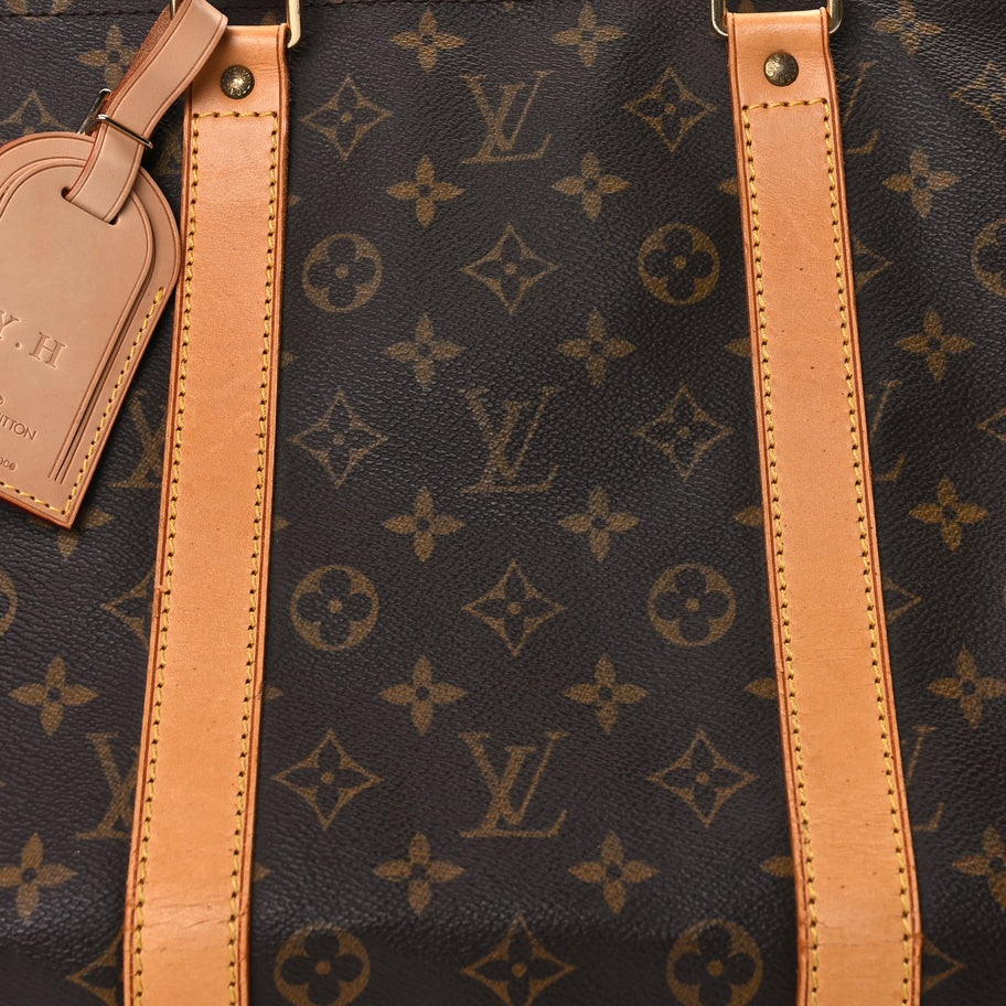 Louis Vuitton Monogram Keepall 55 Image 7