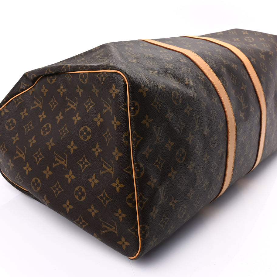 Louis Vuitton Monogram Keepall 55 Image 8