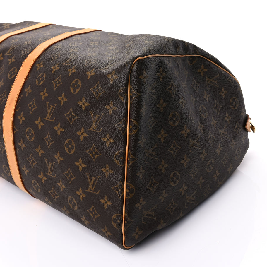 Louis Vuitton Monogram Keepall 55 Image 9