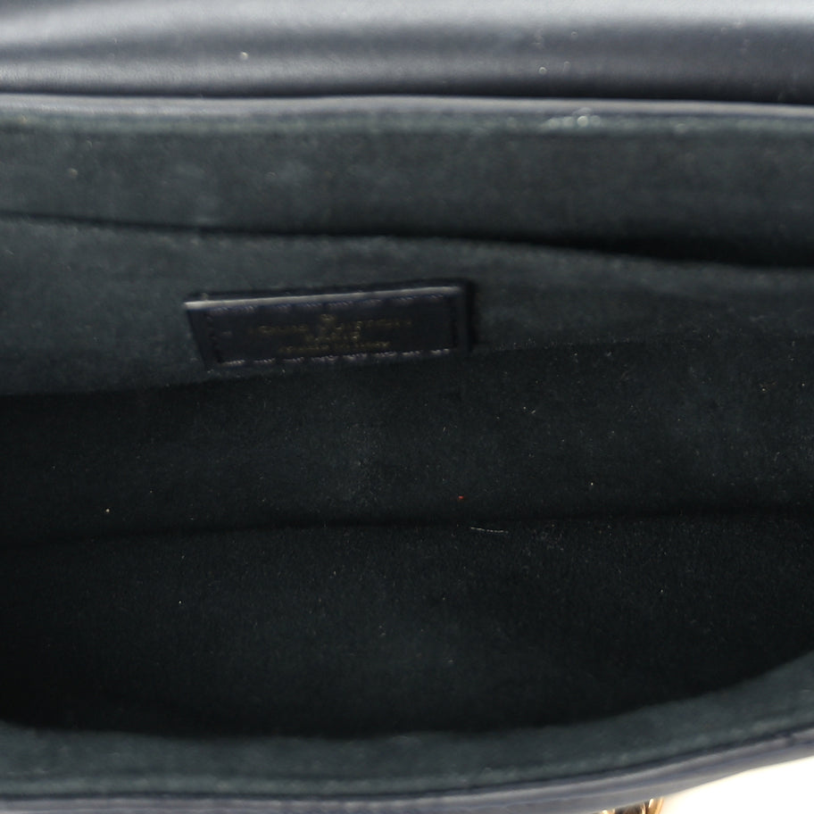 Louis Vuitton Calfskin New Wave Chain PM Black Image 4
