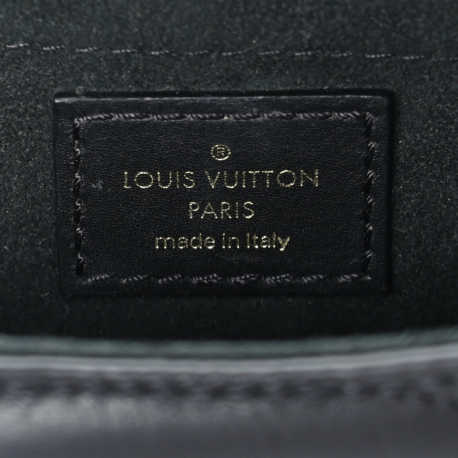 Louis Vuitton Calfskin New Wave Chain PM Black Image 5