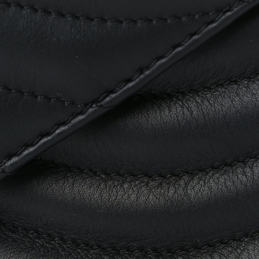 Louis Vuitton Calfskin New Wave Chain PM Black Image 6