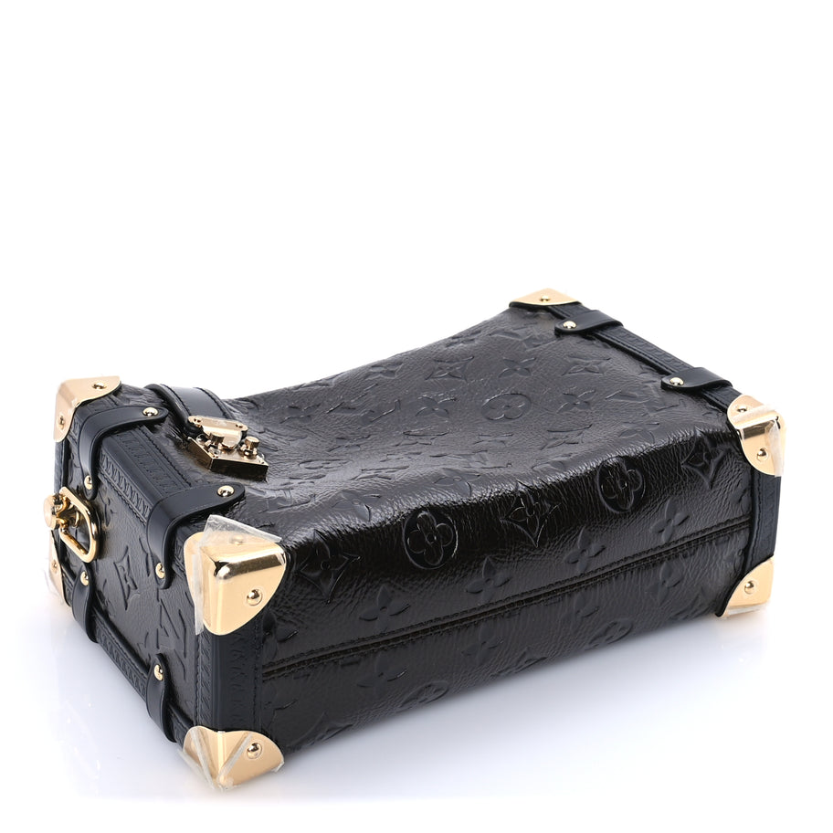 Louis Vuitton Calfskin Monogram Side Trunk MM  Brown Image 3