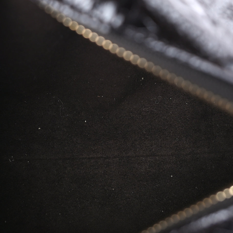 Louis Vuitton Calfskin Monogram Side Trunk MM  Brown Image 4