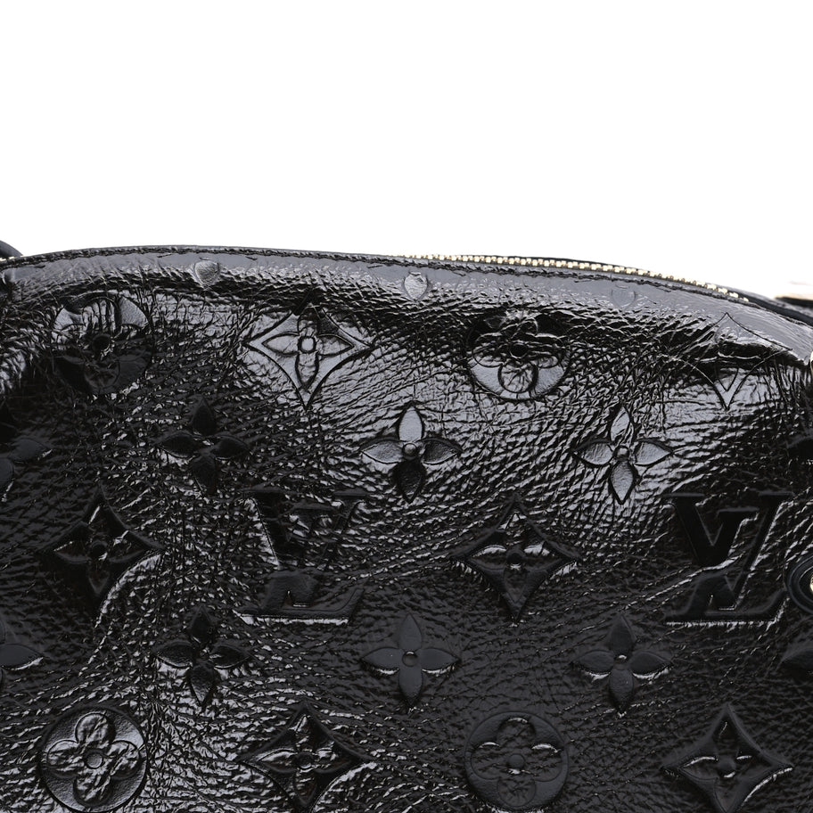 Louis Vuitton Calfskin Monogram Side Trunk MM  Brown Image 6