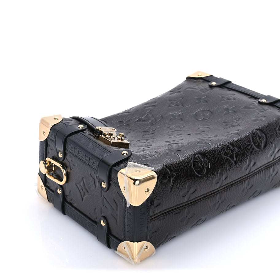 Louis Vuitton Calfskin Monogram Side Trunk MM  Brown Image 7