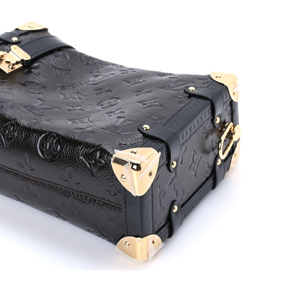 Louis Vuitton Calfskin Monogram Side Trunk MM  Brown Image 8