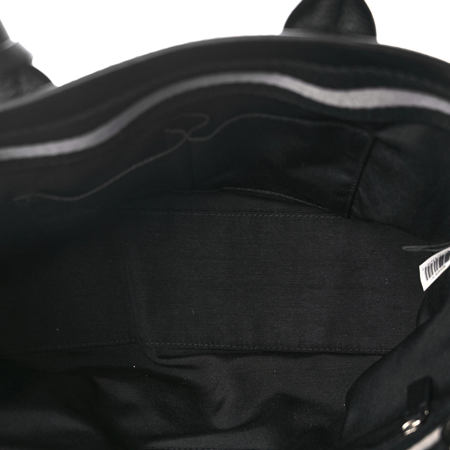 Marc Jacobs Grained Calfskin Satchel Bag Black Image 4