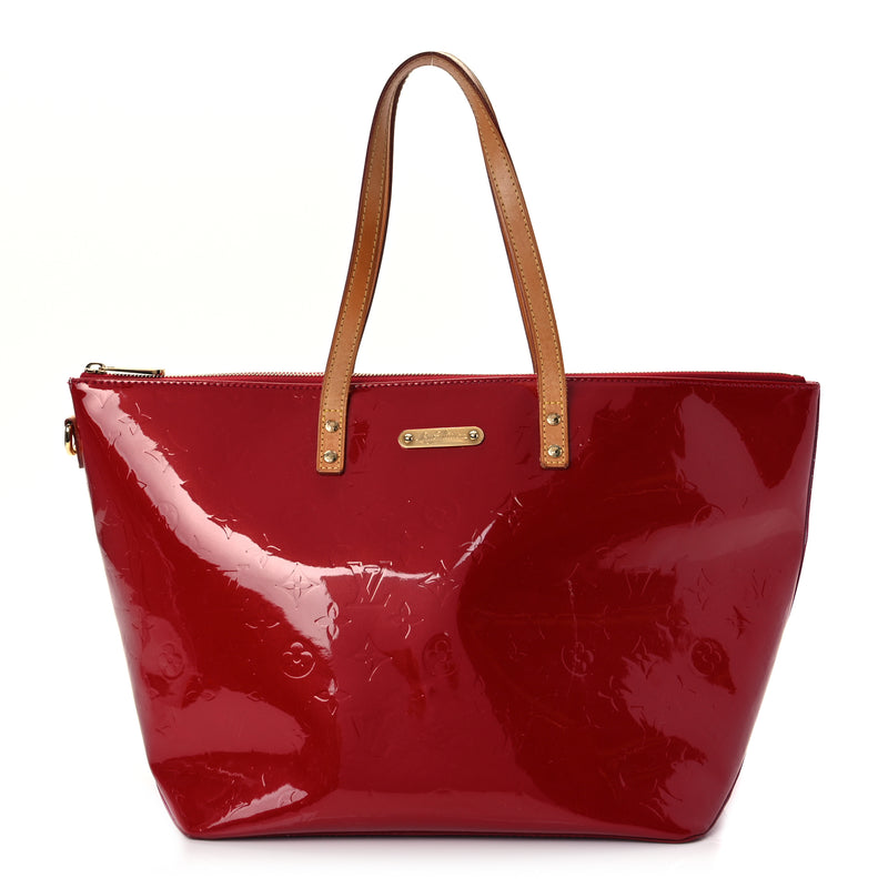  Louis Vuitton Vernis Bellevue GM Pomme D'Amour