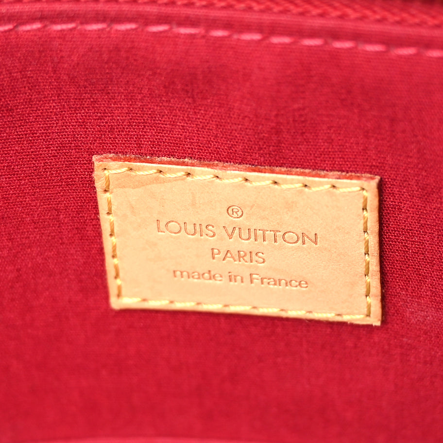 Louis Vuitton Vernis Bellevue GM Pomme D'Amour Image 5