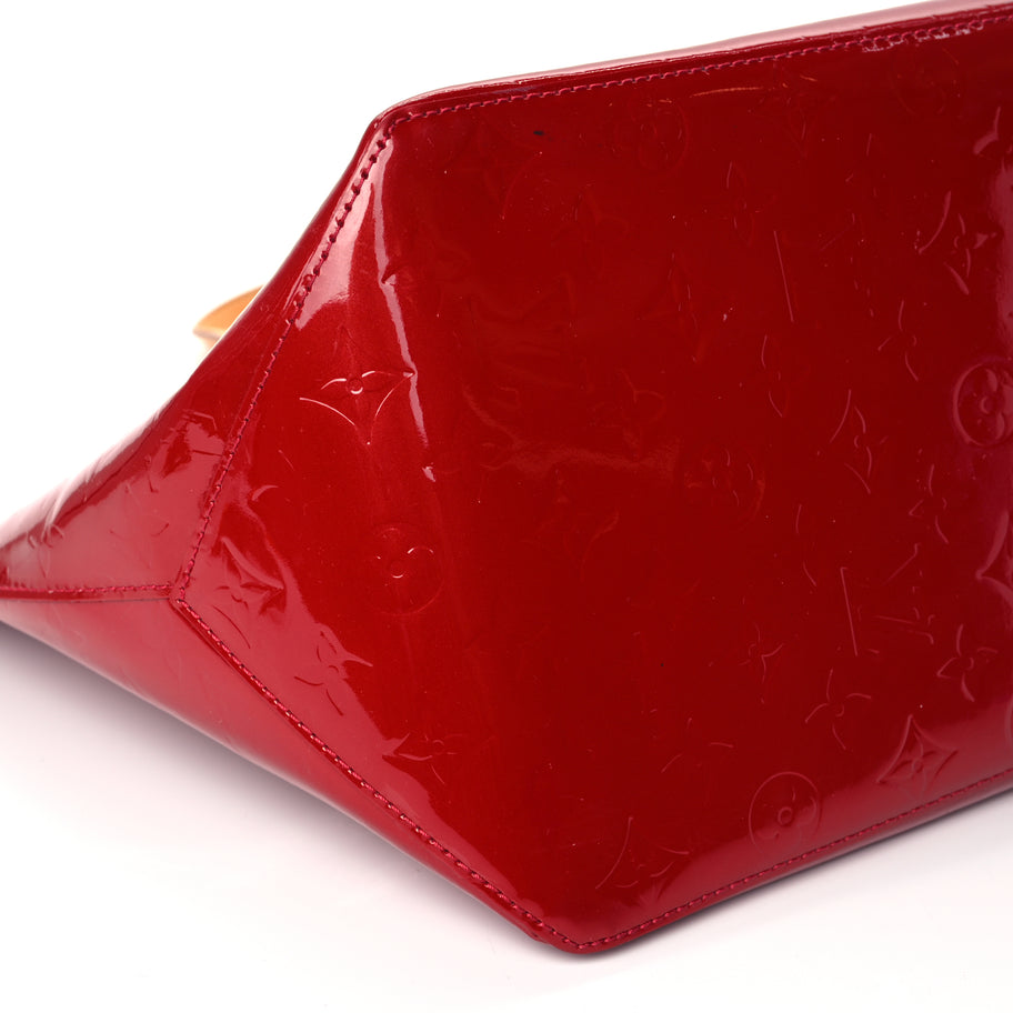 Louis Vuitton Vernis Bellevue GM Pomme D'Amour Image 6