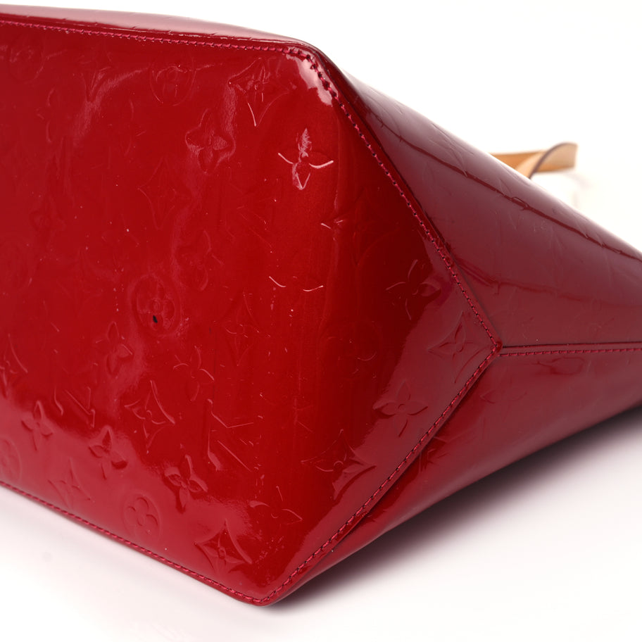 Louis Vuitton Vernis Bellevue GM Pomme D'Amour Image 7