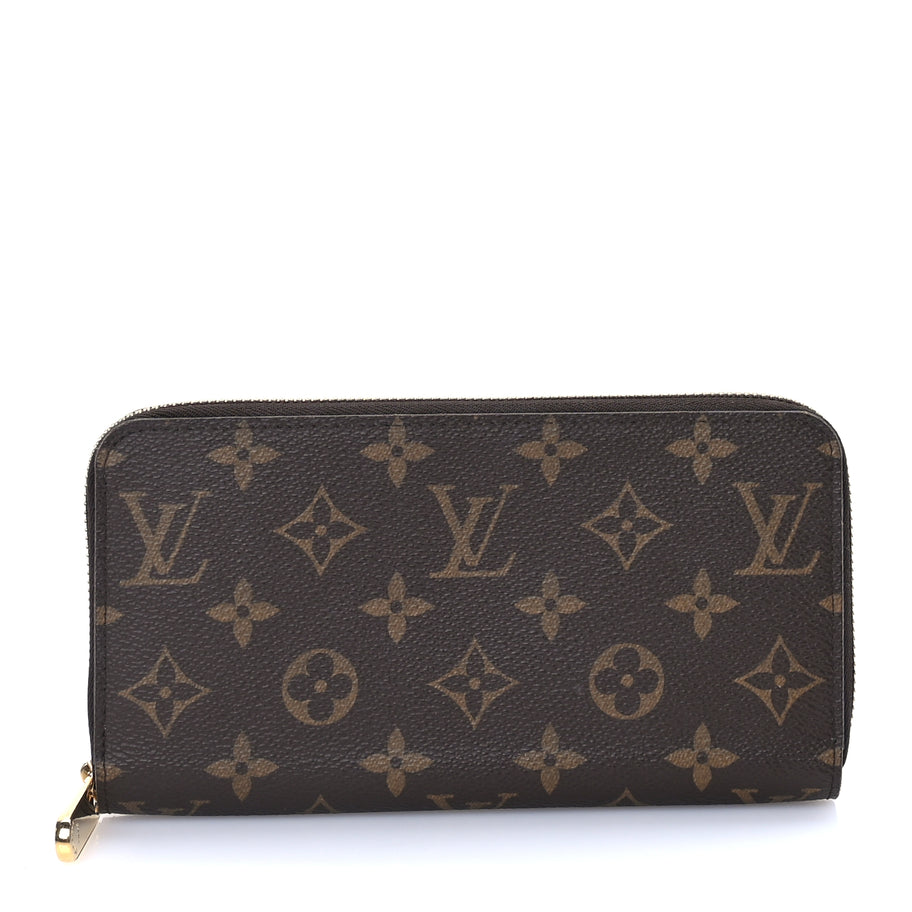Louis Vuitton Monogram Zippy Wallet Fuchsia Fuchsia Image 1