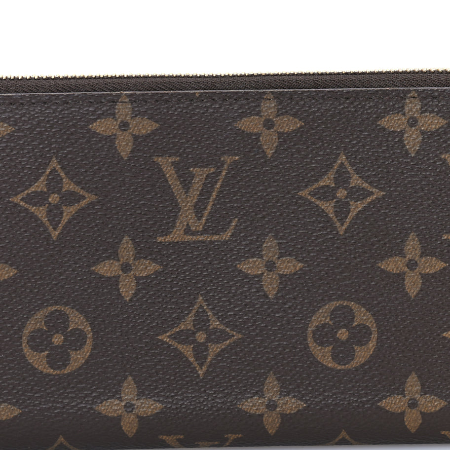Louis Vuitton Monogram Zippy Wallet Fuchsia Fuchsia Image 3