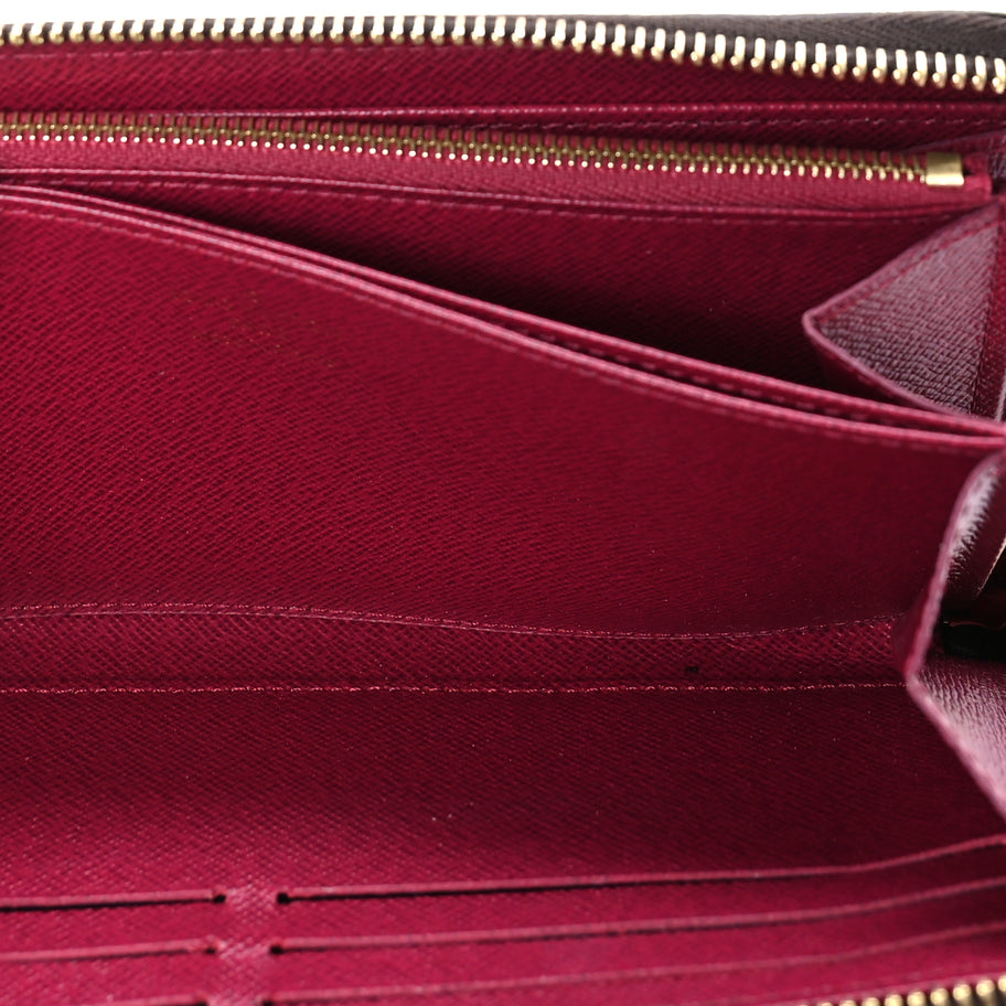 Louis Vuitton Monogram Zippy Wallet Fuchsia Fuchsia Image 6