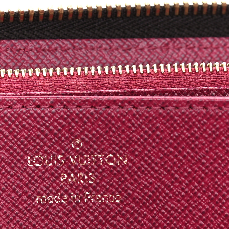 Louis Vuitton Monogram Zippy Wallet Fuchsia Fuchsia Image 7
