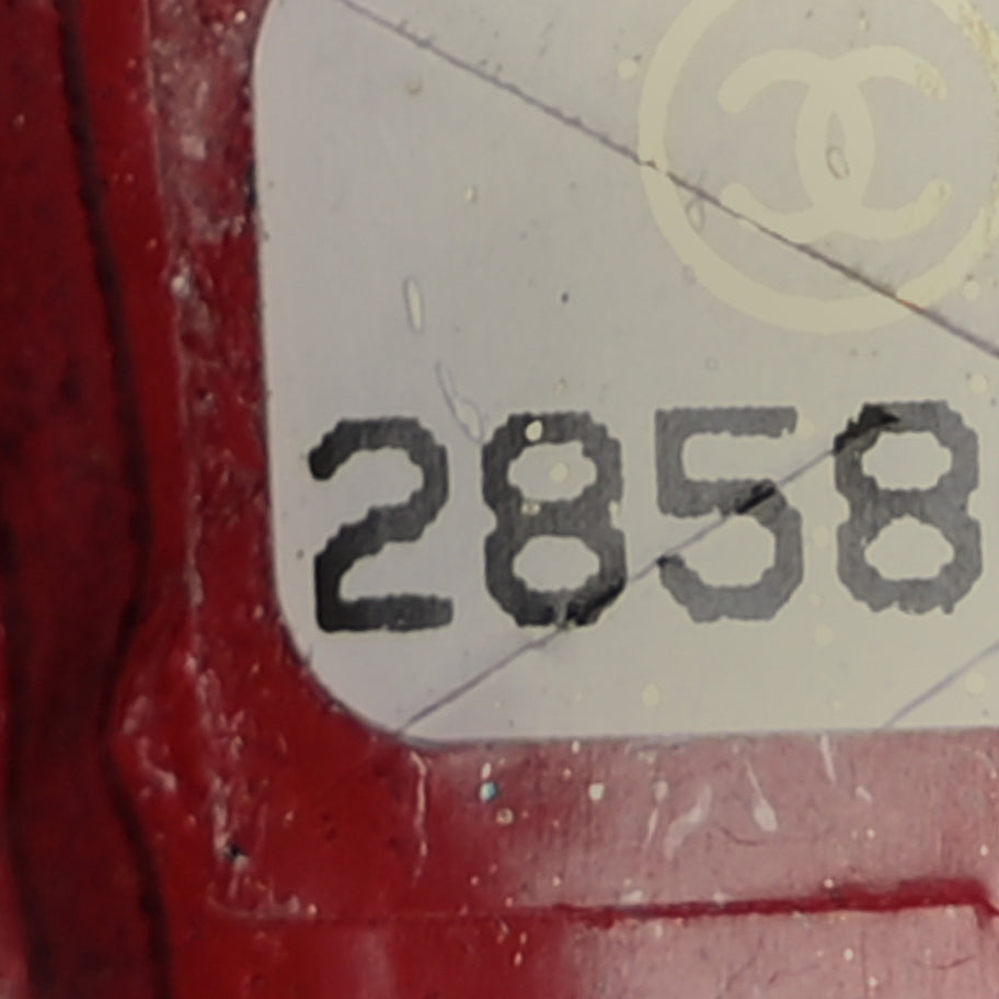 Chanel Lambskin Quilted Chanel 19 Waist Bag Red Red Image 6