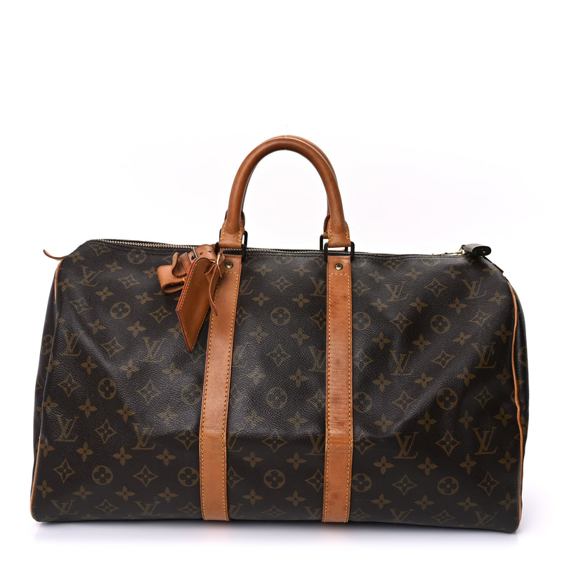  Louis Vuitton Monogram Keepall 45