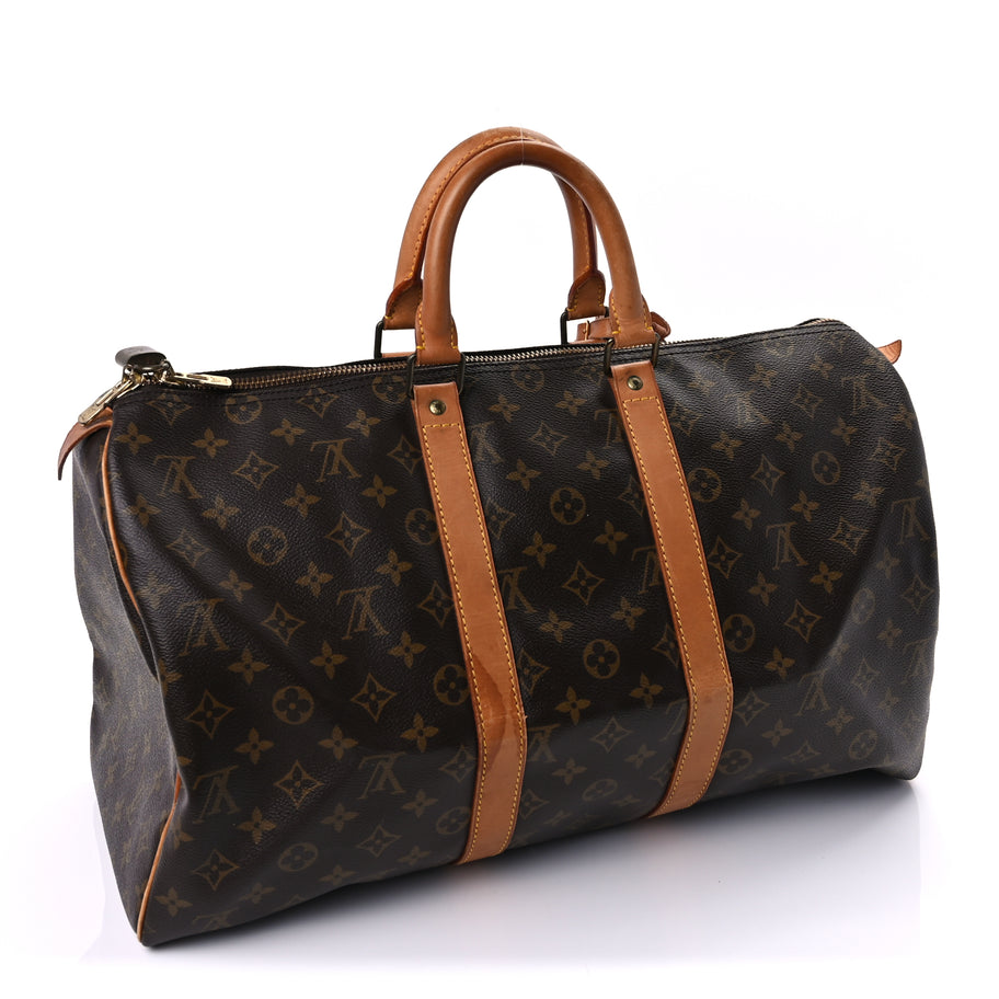 Louis Vuitton Monogram Keepall 45 Image 2