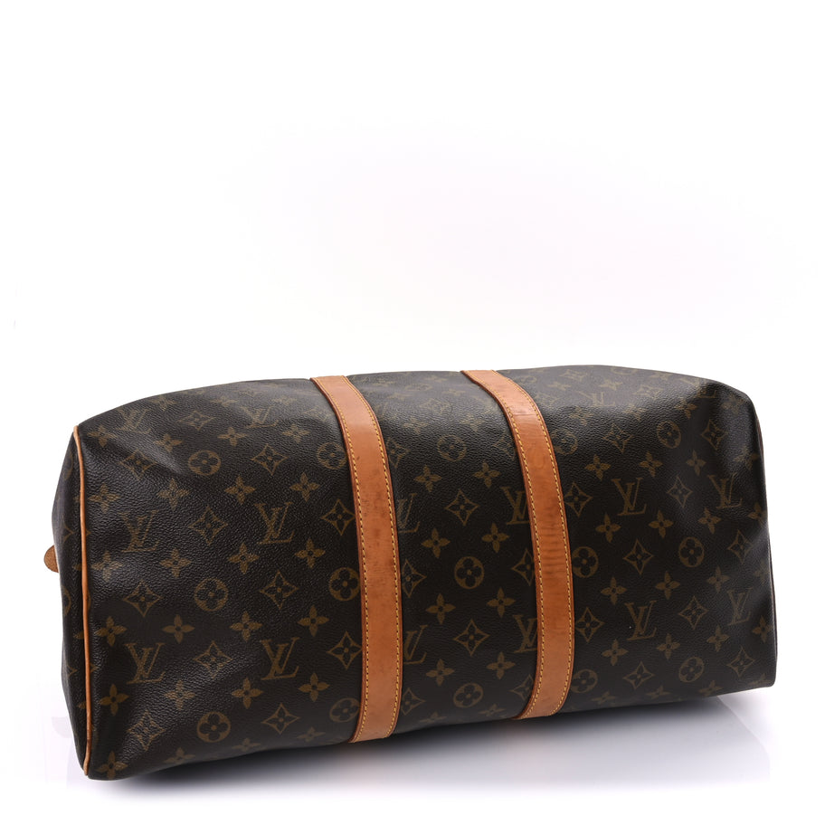 Louis Vuitton Monogram Keepall 45 Image 3
