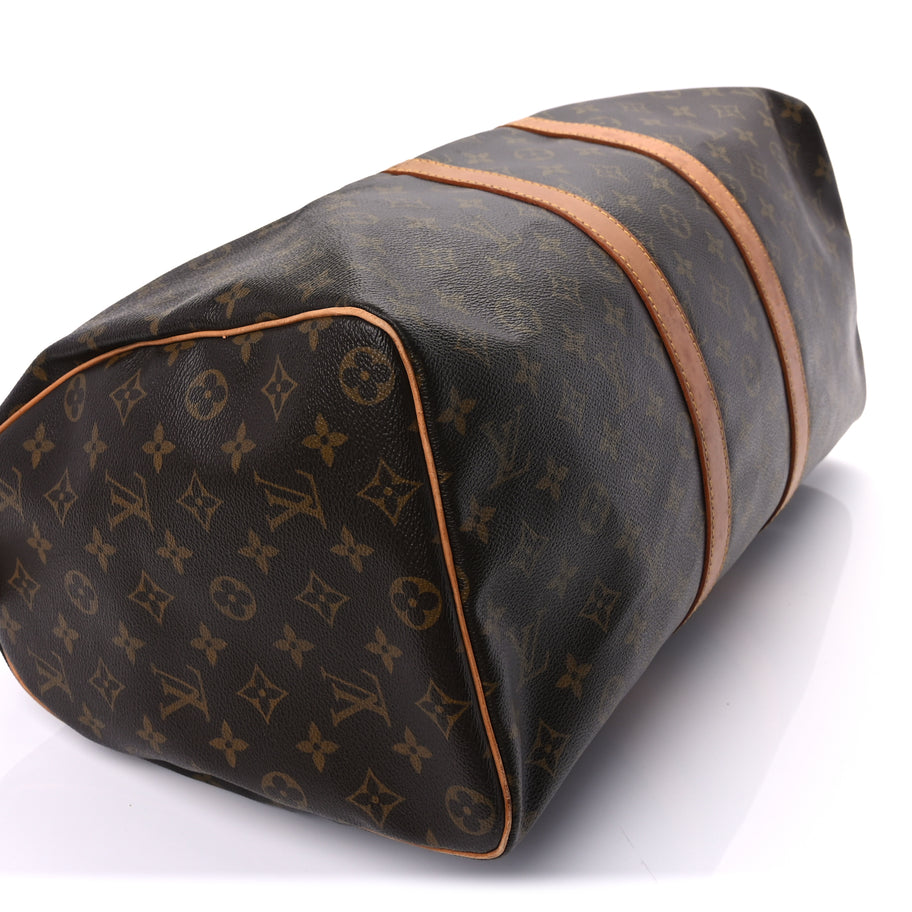 Louis Vuitton Monogram Keepall 45 Image 7