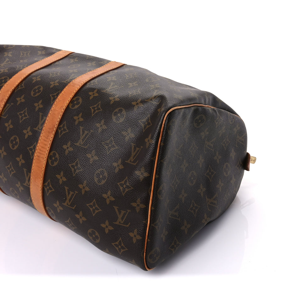 Louis Vuitton Monogram Keepall 45 Image 8