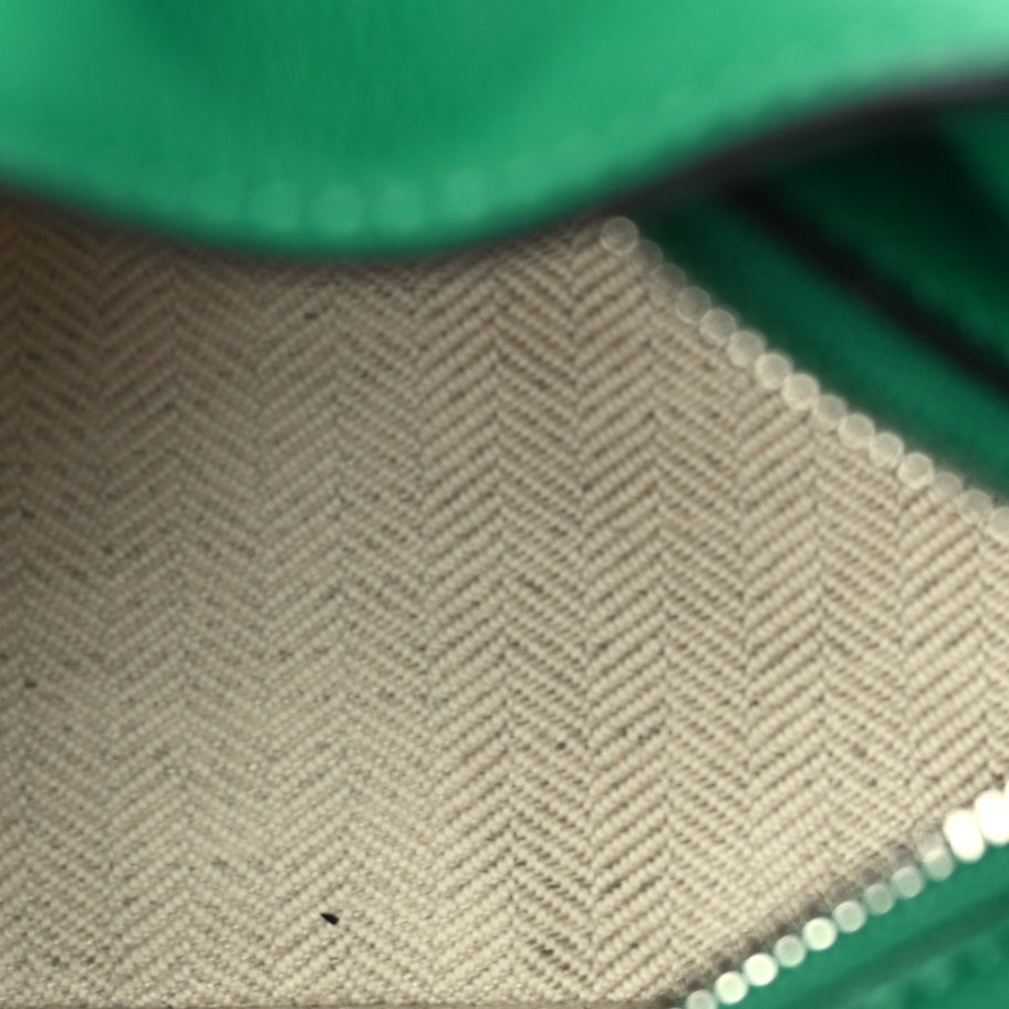 Loewe Calfskin Mini Puzzle Bag Jungle Green Image 4