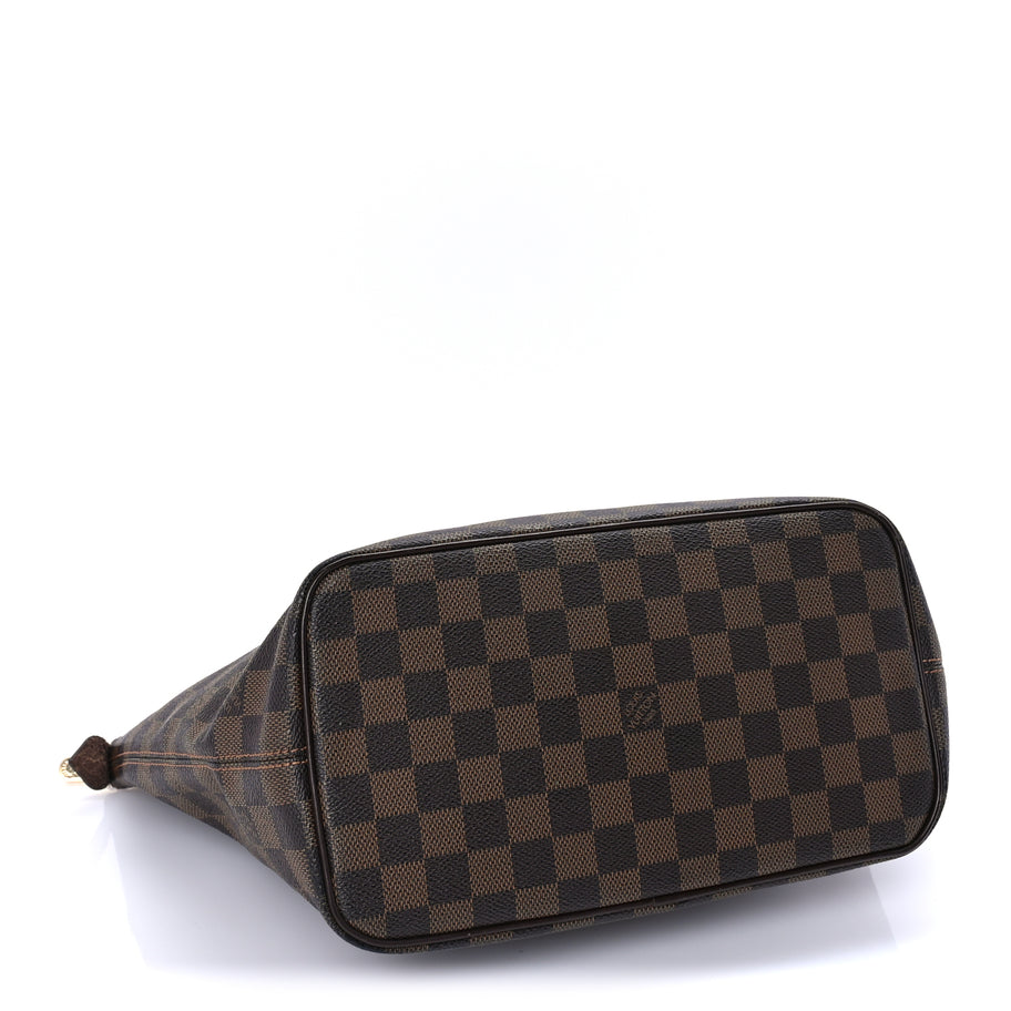 Louis Vuitton Damier Ebene Saleya PM Brown Image 3